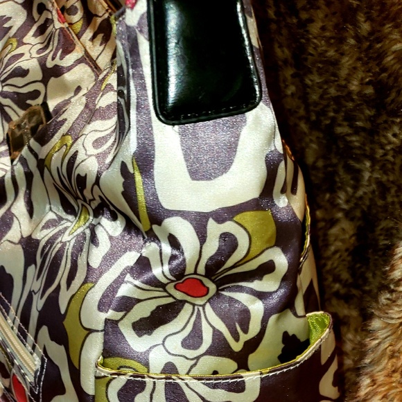 BNWOT!! Amy Michelle Lotus™ Bag diaper bag - Picture 5 of 8